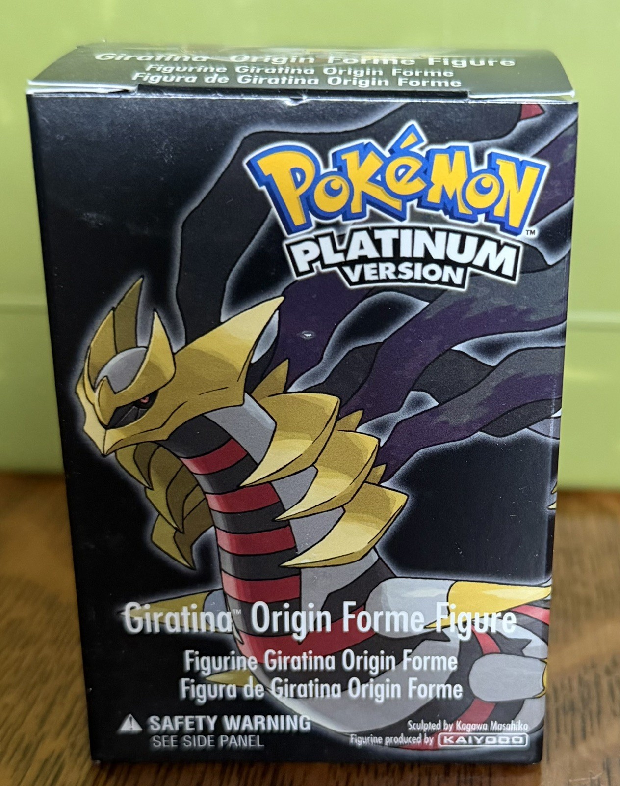 Pokemon Platinum Version Giratina Origin Forme Figure 2009 Preorder New in box