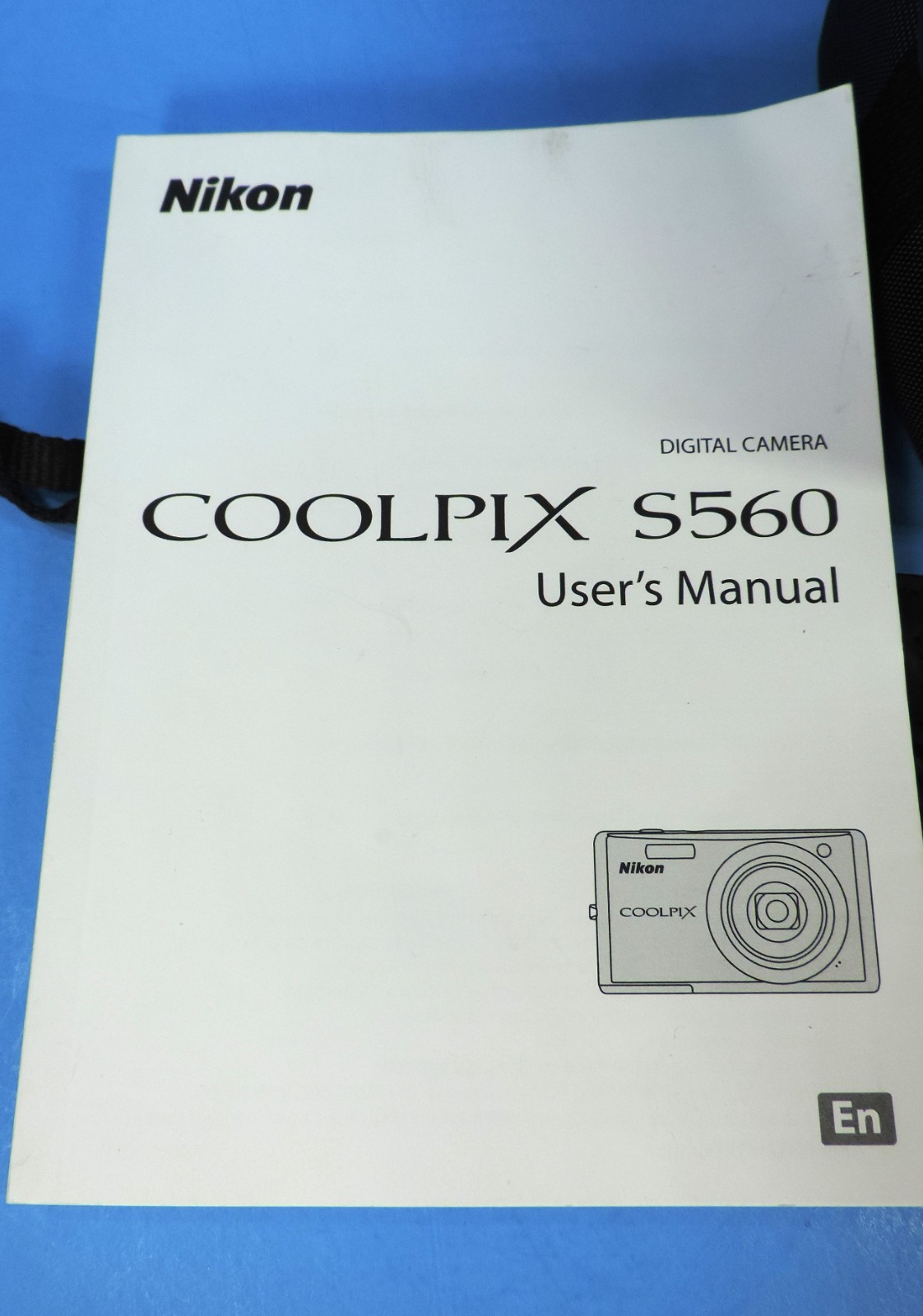 Nikon Coolpix S620 User's Manual