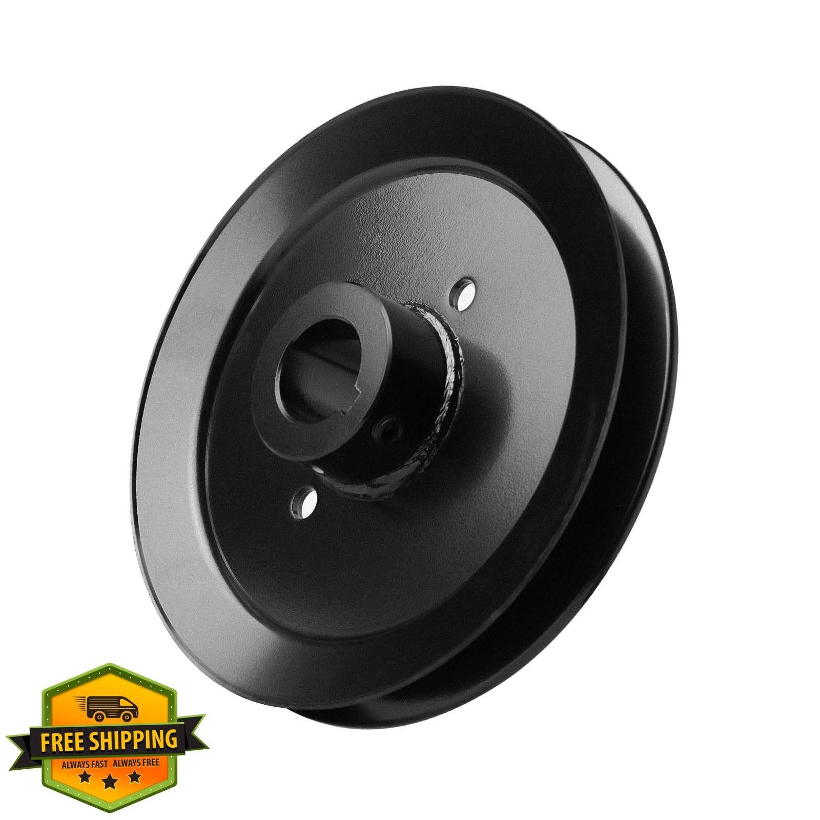 SCBHWJ Flat Idler Pulley 033-6004-00 Bad Boy 60" Deck Mower Pulley