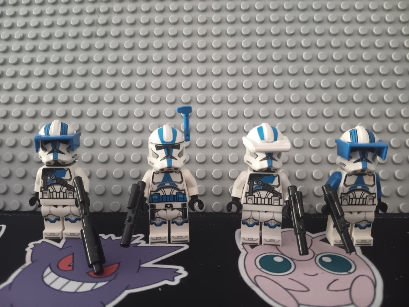 Lego 501st clone trooper pack 4 clone troopers