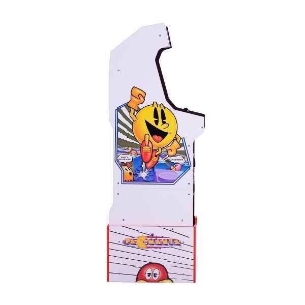 Brand New Arcade1Up Pacmania Bandai Legacy Edition –  Riser & Light-Up