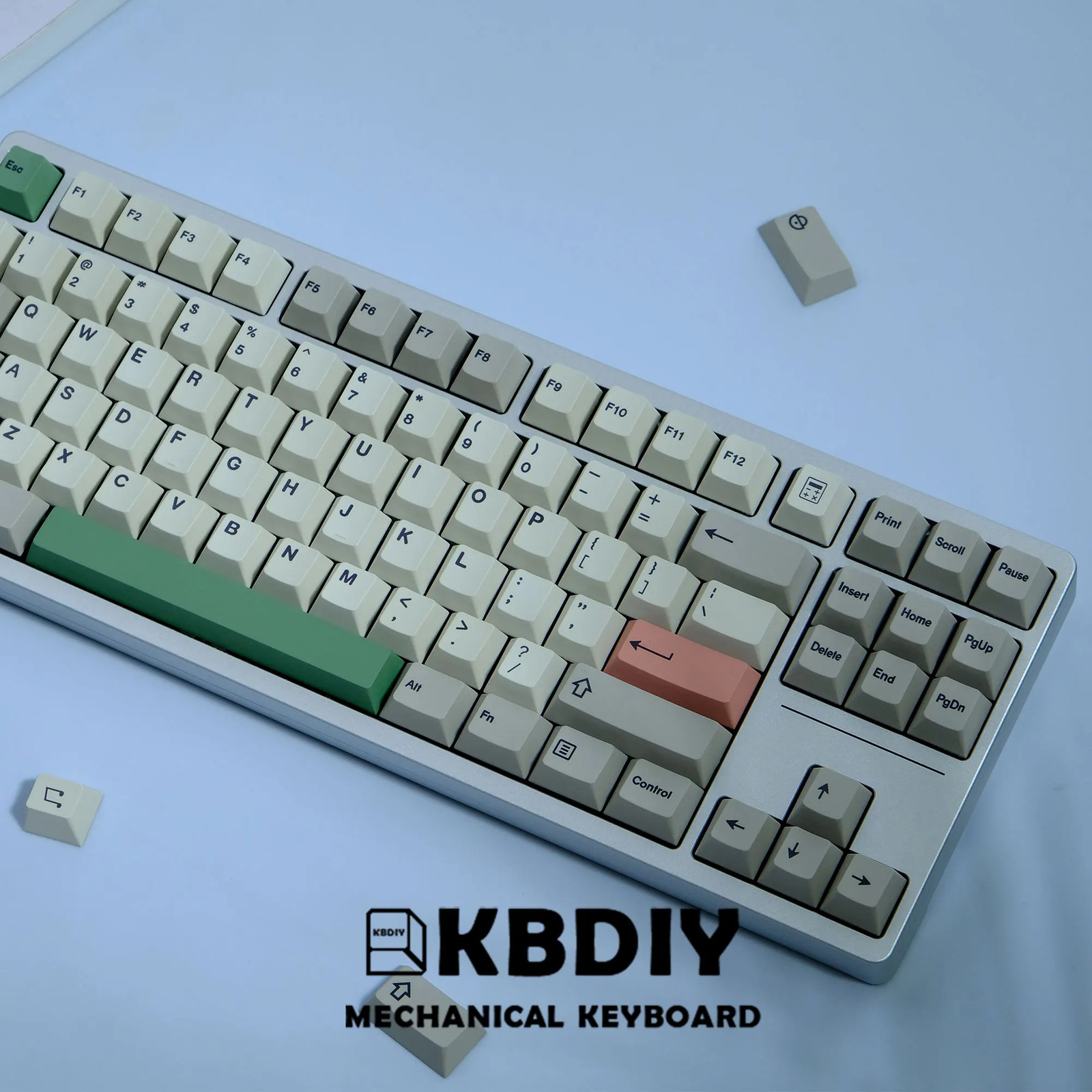 Retro Cherry Profile Keycap 134 Keys/Set For Mechanical Keyboard DIY Custom