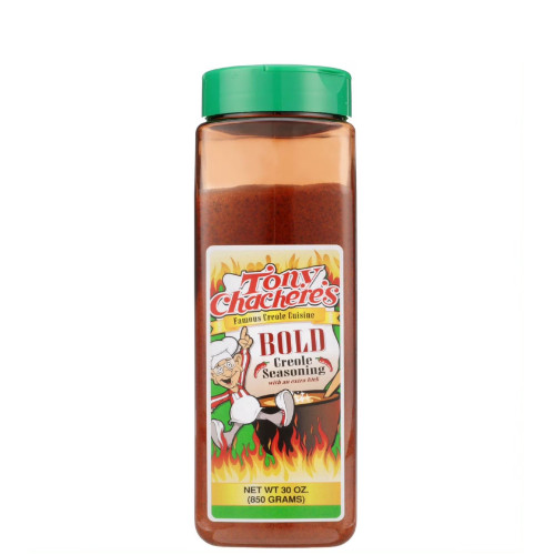Tony Chachere’s, Seasoning, Cajun, Bold, 30 oz