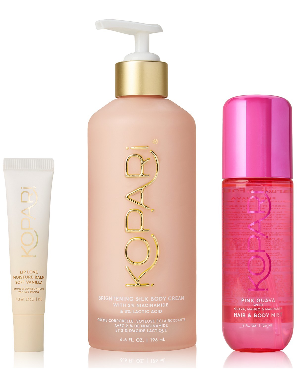 Kopari Beauty-3-Pc. Glow Bright Body & Lip Set|21246