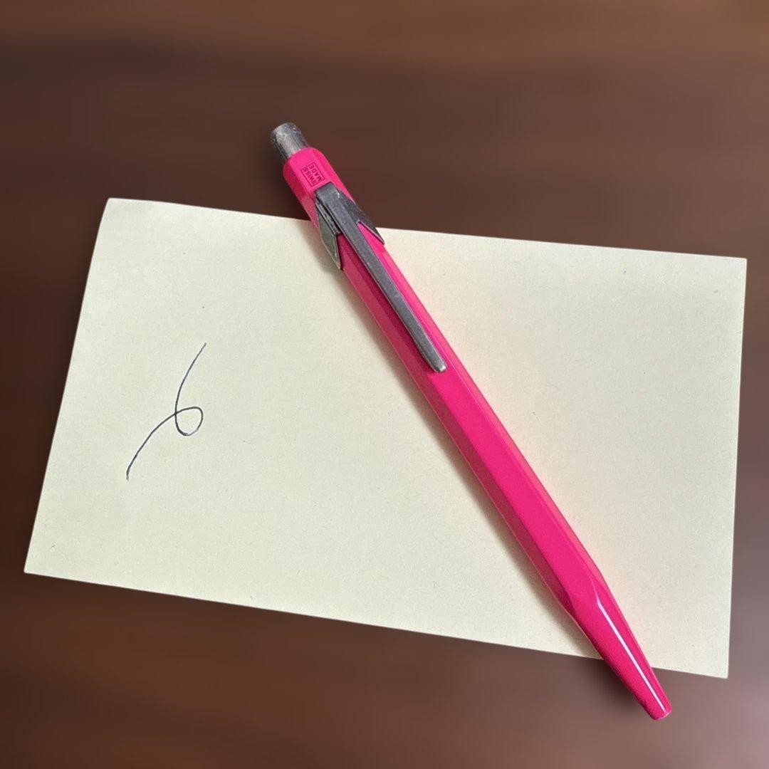 Caran D'Ache Ballpoint Pen Pink