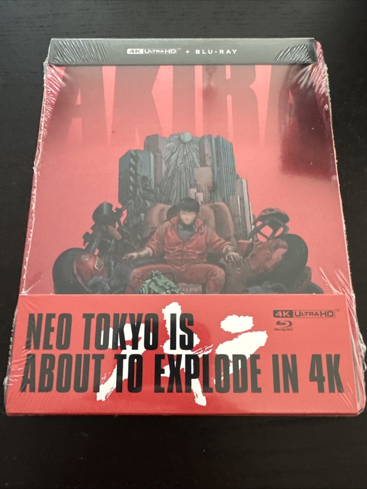 Akira 4k Steelbook