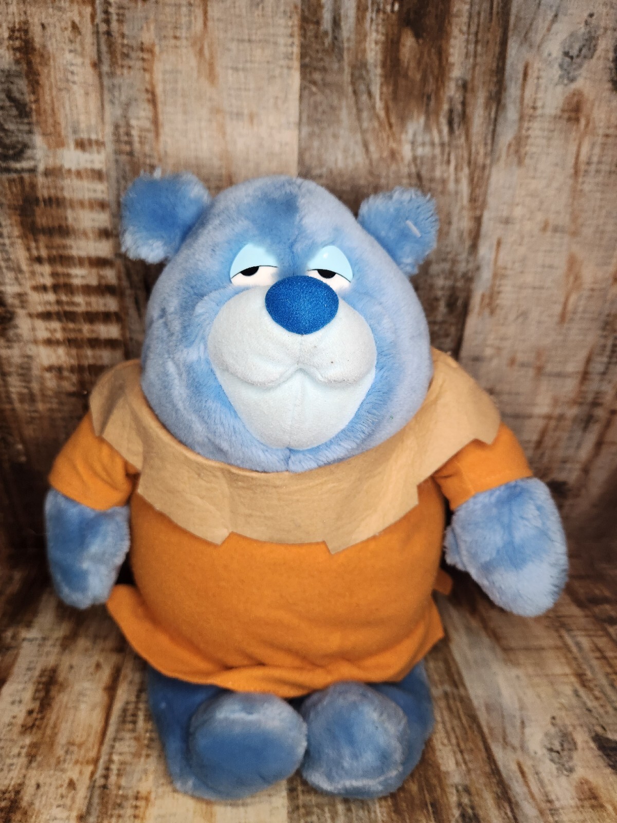 Vintage 1985 Gummi Bears Tummi Plush Walt Disney Applause 14” Stuffed Animal