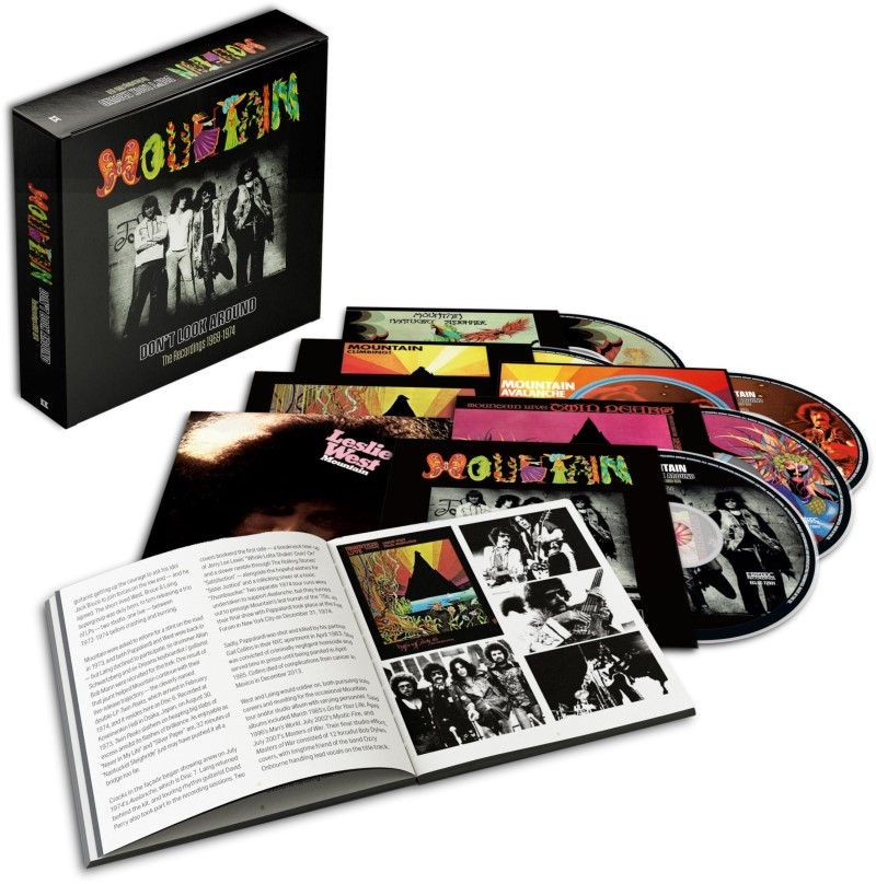 MOUNTAIN New Sealed Ltd Ed 2026 BEST OF & MORE 7 CD BOXSET Presale