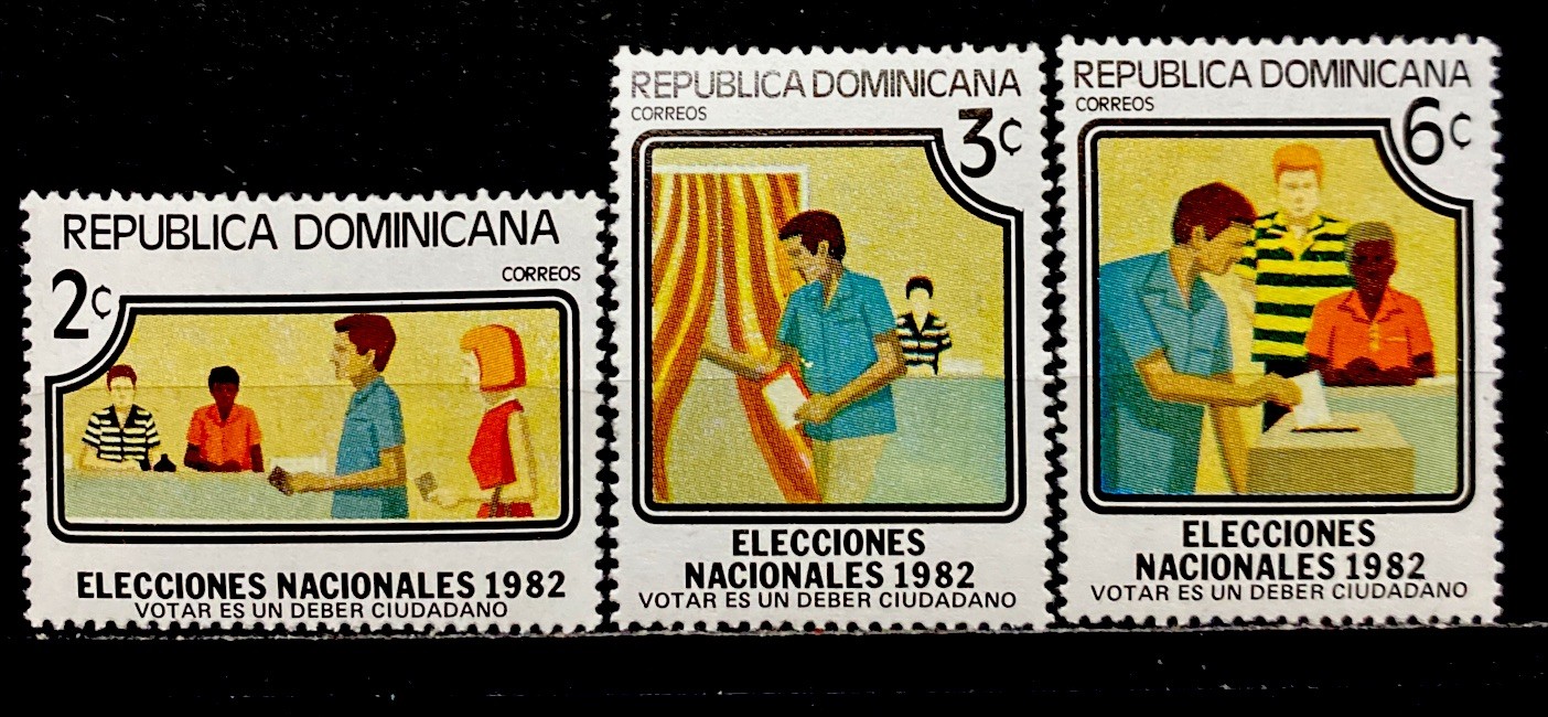 Dominican Republic 1982. SC# 855-857. MNH