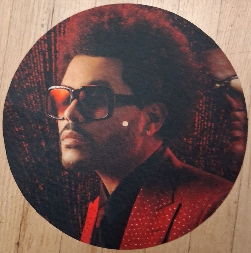 THE WEEKND Blinding Lights #1 NEW SINGLE SLIPMAT  