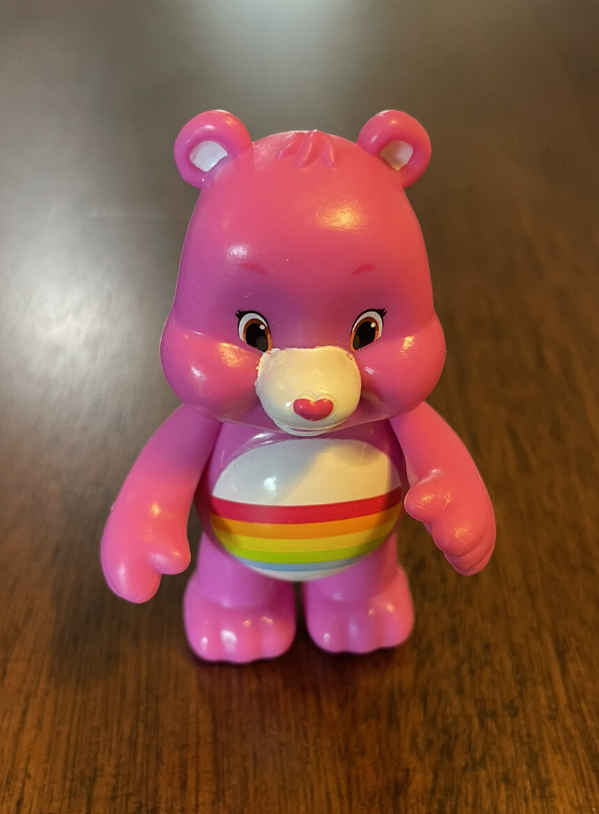 Care Bear Figurine 3" Cheer Bear