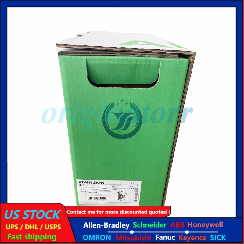 For NEW schneider ATV610U30N4 frequency converter Three phase 380-480V 3KW