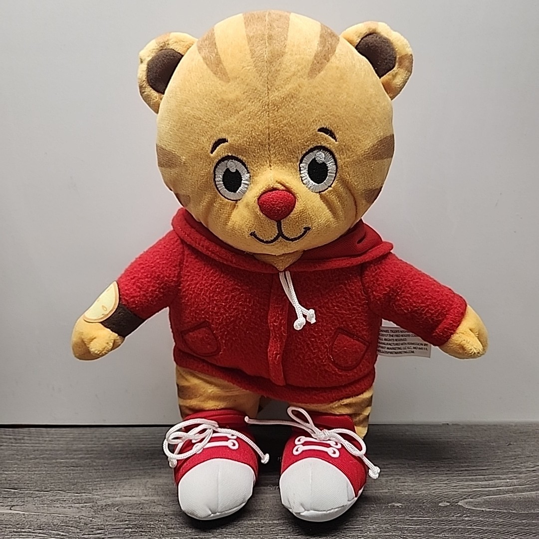 Daniel Tiger 12" Plush Doll