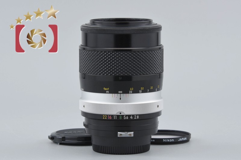 Nikon NIKKOR-Q Auto 135mm f/2.8 Non Ai Lens