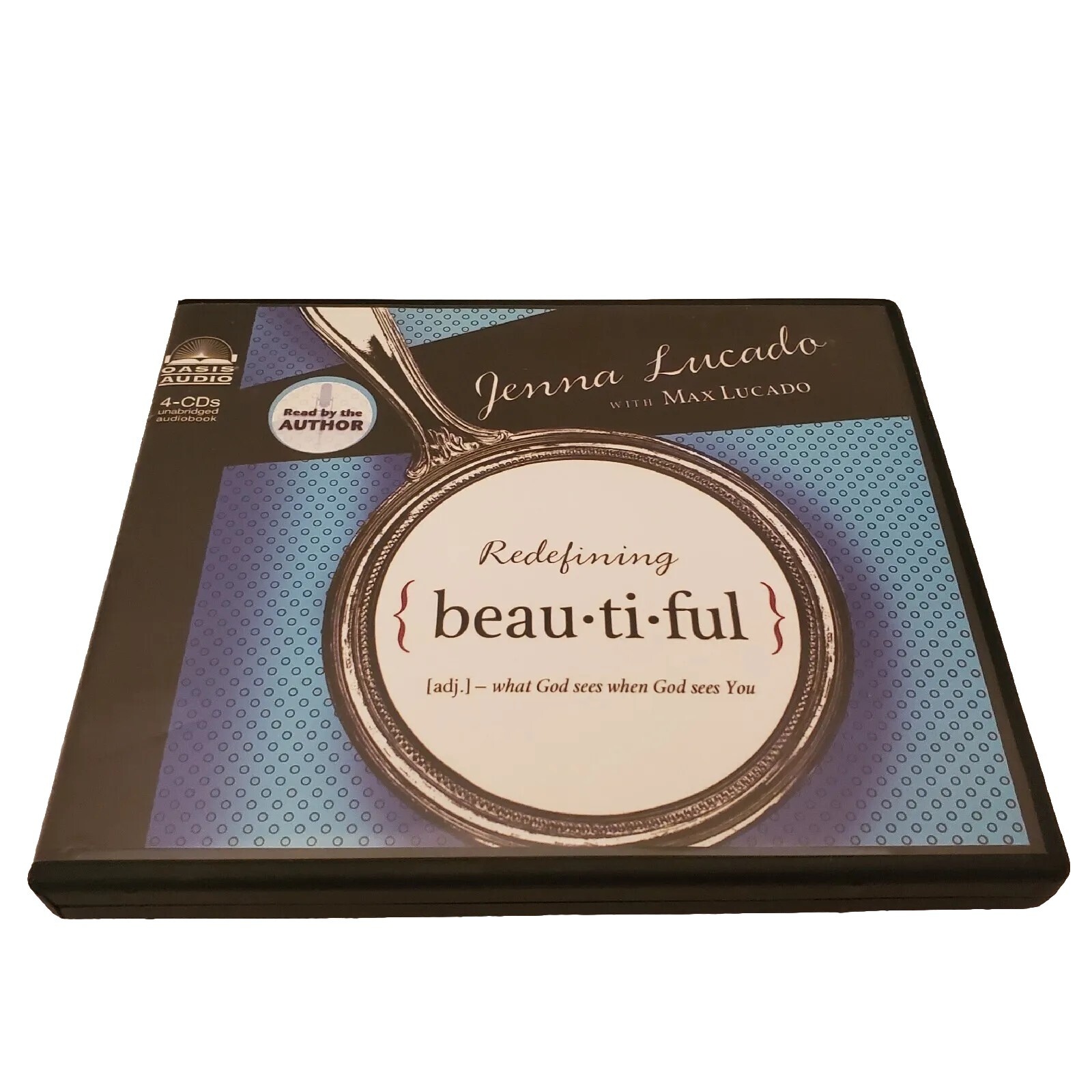 Audio Book CD Redefining Beautiful What God Sees When God Sees You Jenna Lucado