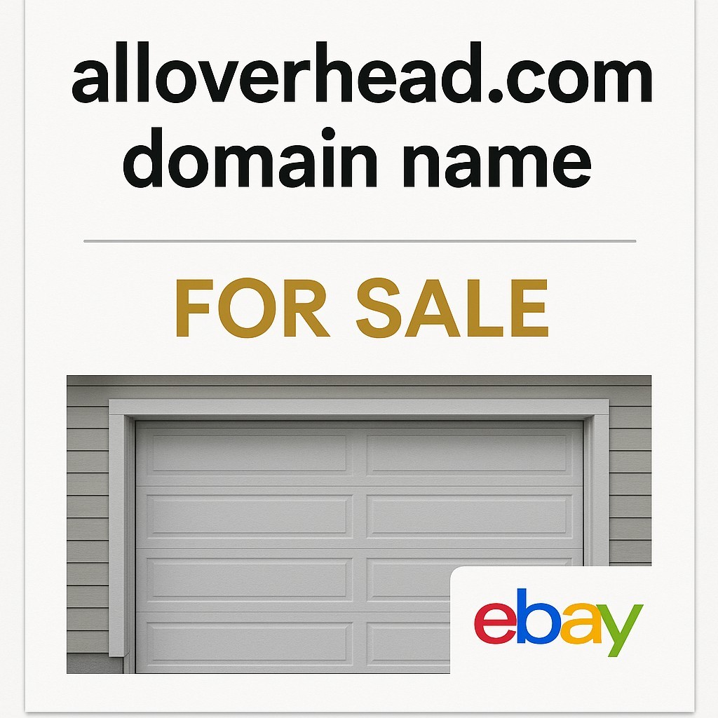 All overhead.com Domain
