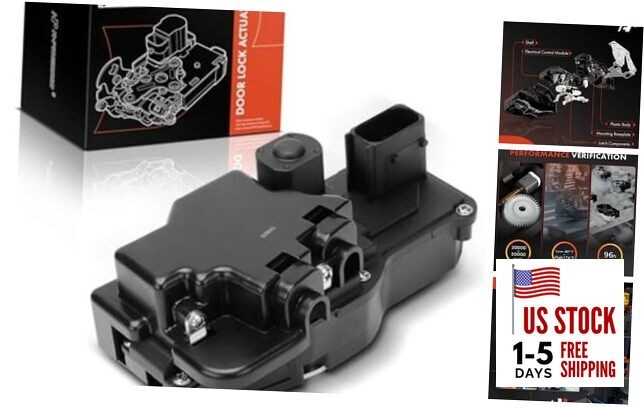  Door Lock Latch Actuator Compatible with Cadillac Vehicles - CTS 2012-2013, 