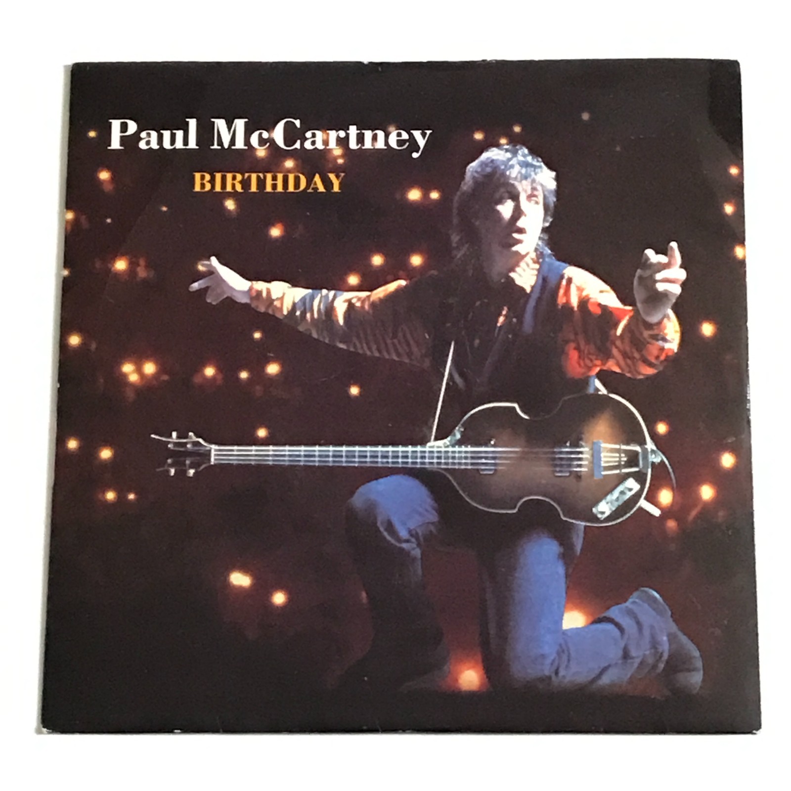 Paul McCartney - Birthday 7" Vinyl Record A1/B1 - R 6271 VG+/VG+