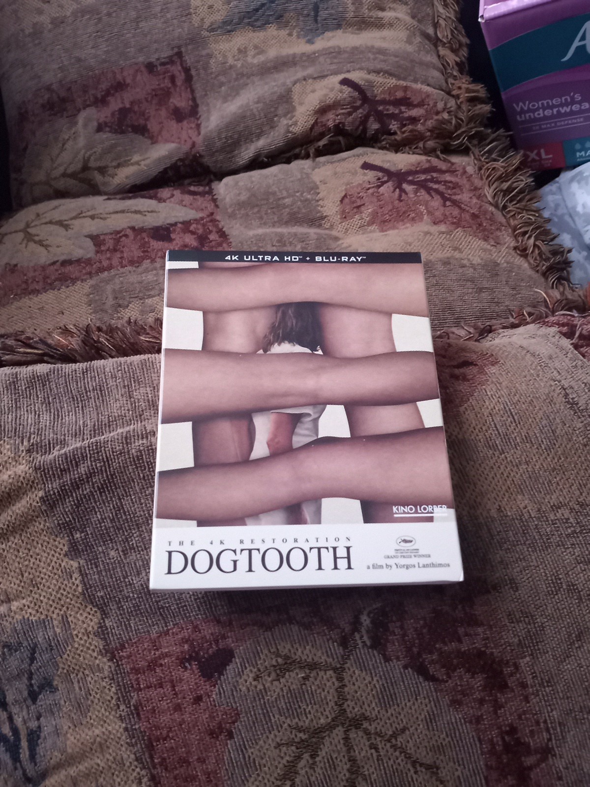 Dogtooth 4k Blu Ray Slipcover Only (No Disc)