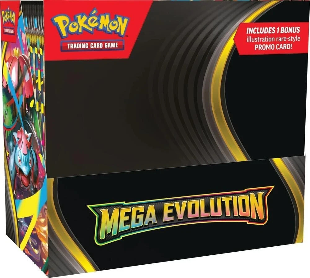 Pokemon Mega Evolution Enhanced Booster Box SEALED