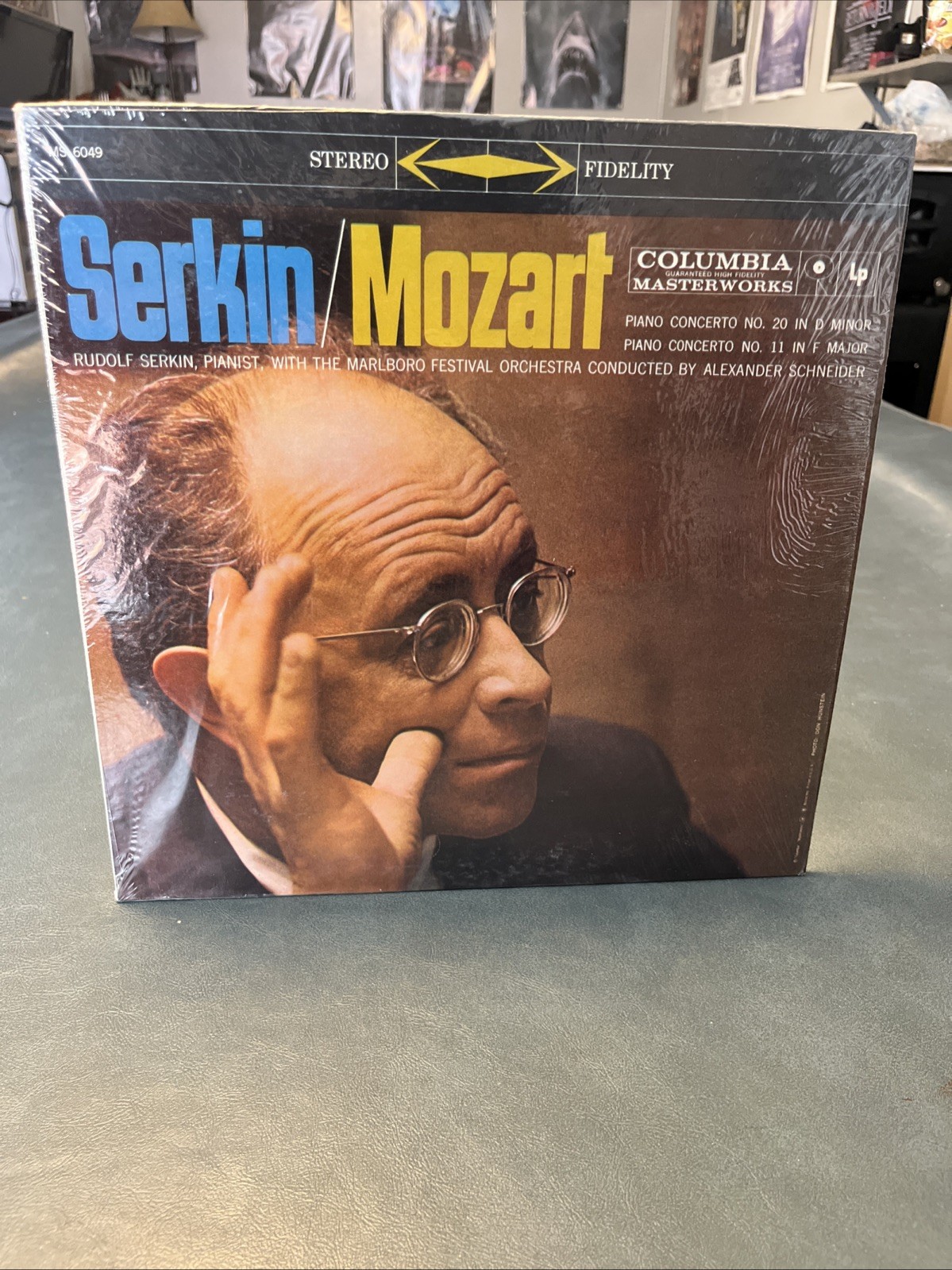 Wolfgang Amadeus Mozart, Rudolf Serkin, Alexander Schneider, Marlboro Festival O