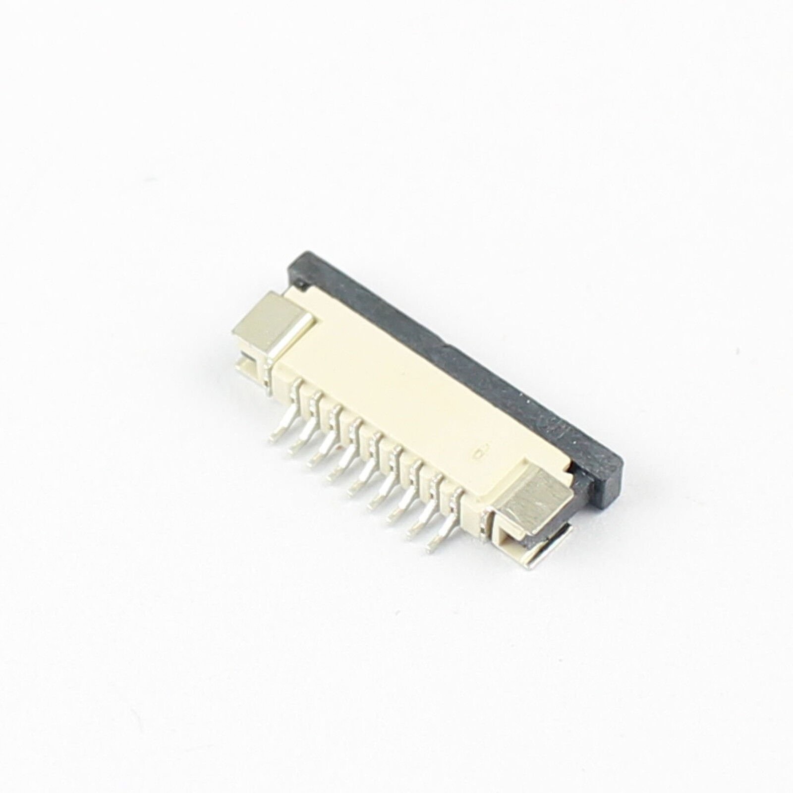 5pcs FPC FFC 1.0mm pitch 9 pin drawer type cable connector bottom contact *yt