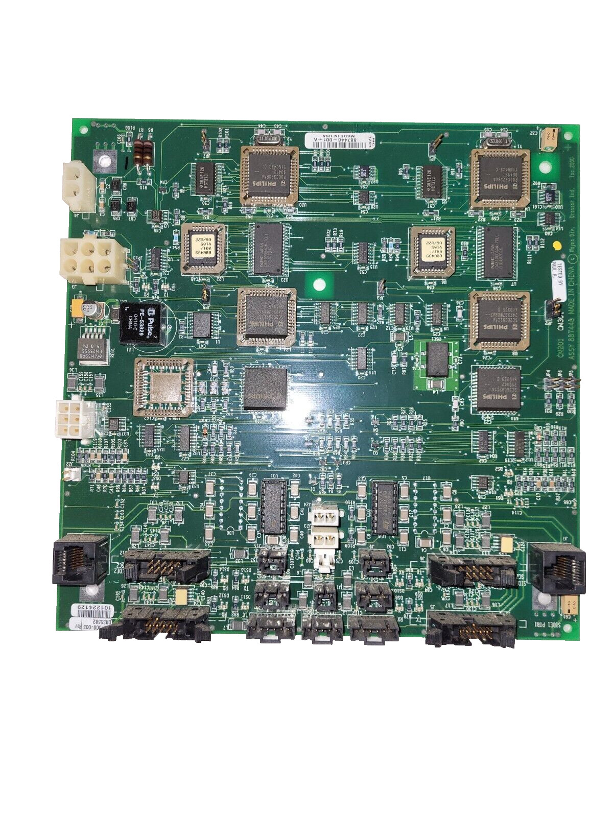 Dresser Wayne 887500-003 PCB Dual CAT Board