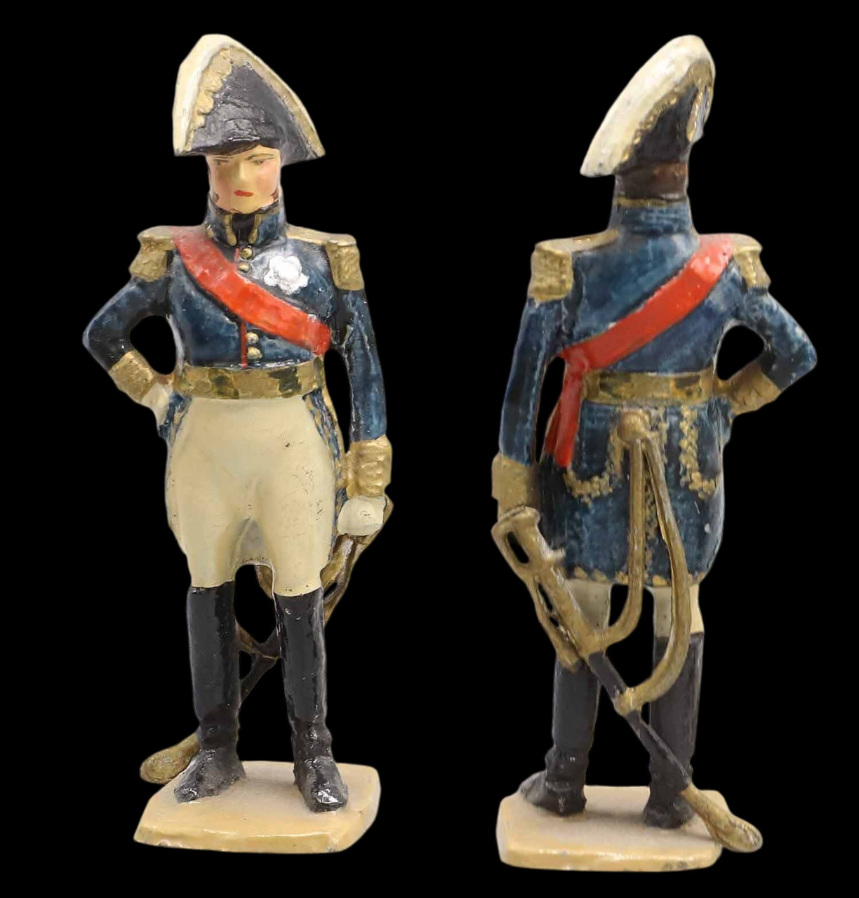 VERTUNNI figurine CAMBRONNE / antique toy soldier 