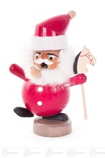 Smoker Mini Smoker Santa Claus dancing  WxHxD 6.5 cmx10 cmx6 cm NEW