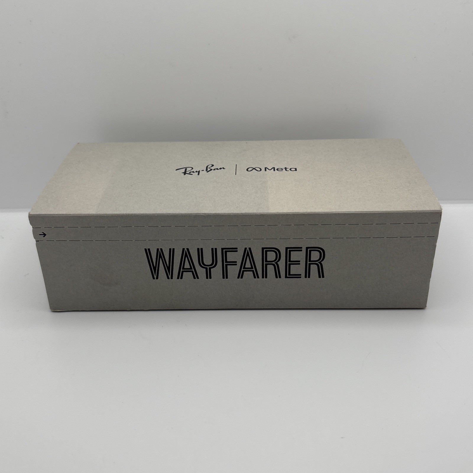 Ray-Ban Meta RW4008 Wayfarer Eye-53 Transition G-15 Green-MatteBlack-Sealed New