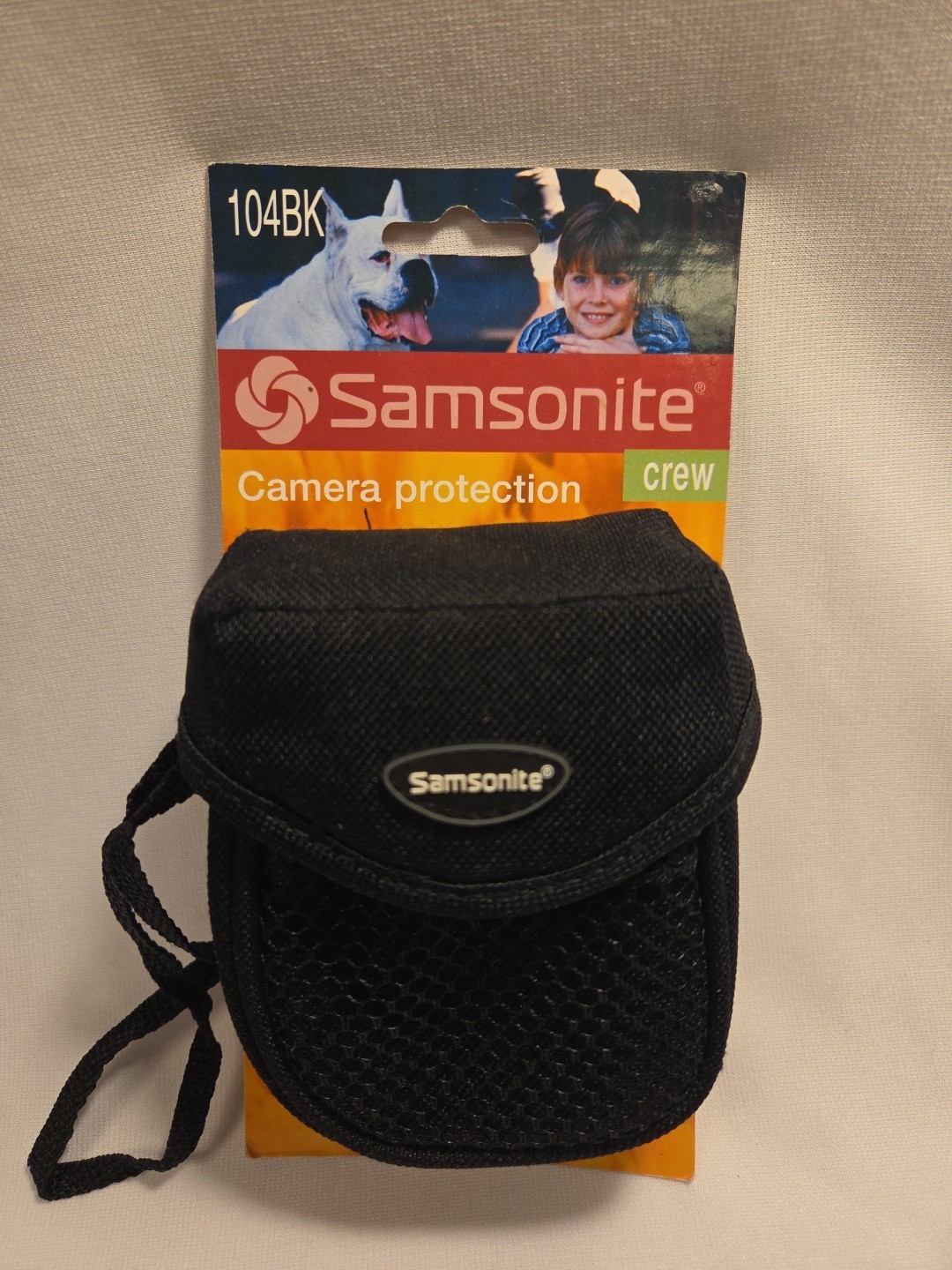 Samsonite Crew Camera Protection 104BK Black Small Camera Pouch 