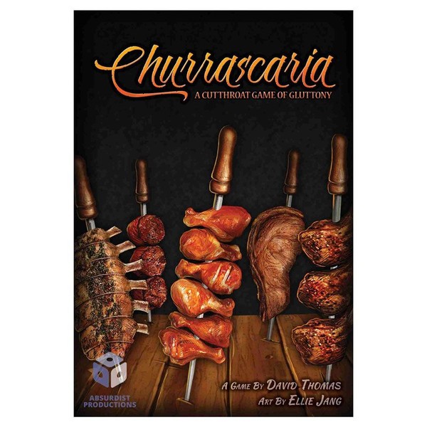 Absurdist Productions Churrascaria Brazilian Steakhouse Game Board