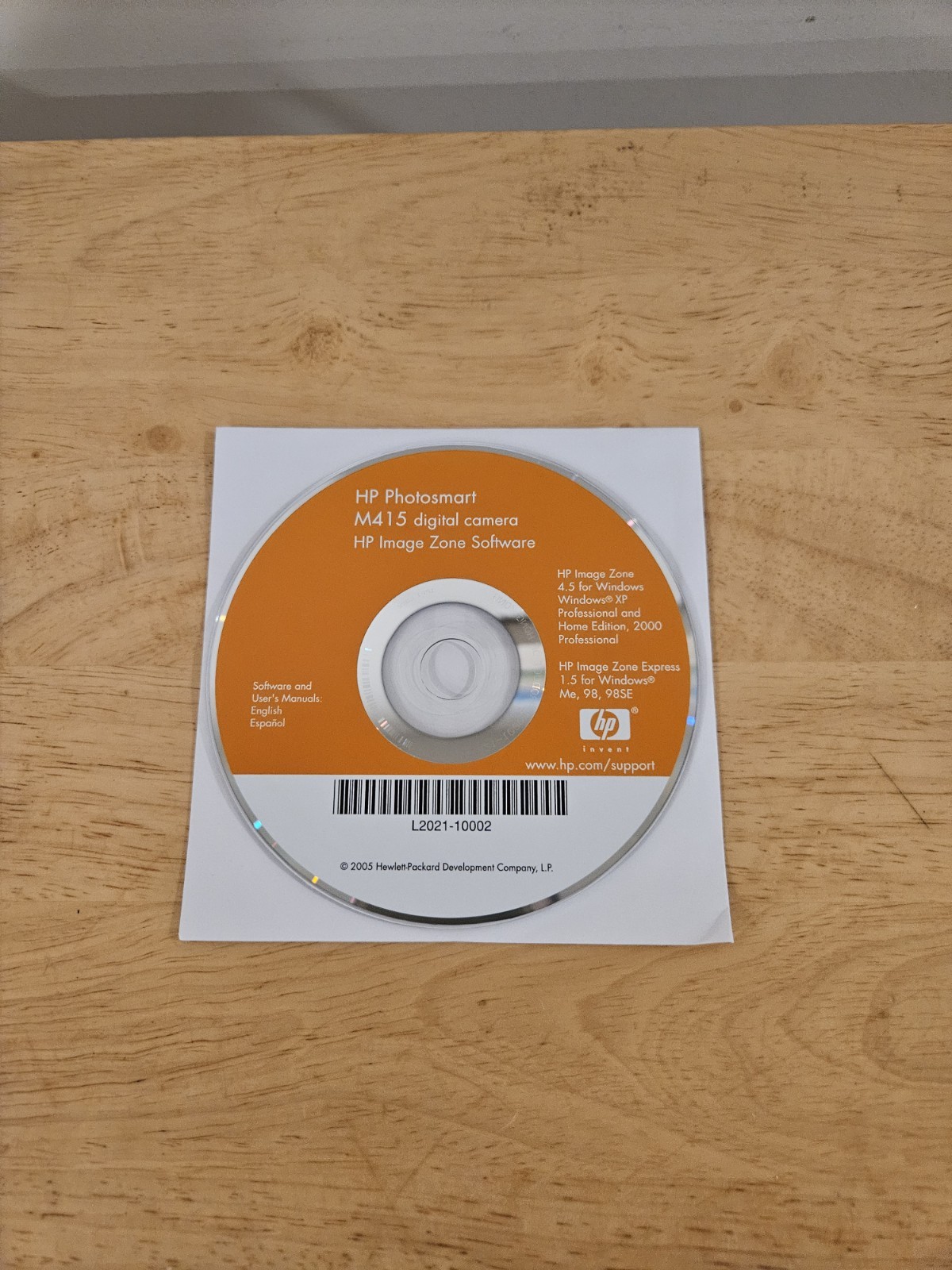 HP Image Zone Software Suite And Digital User Manual HP Photosmart M415 Camera 