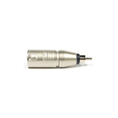 Yorkville AA56 RCA-M to XLR-M Adaptor