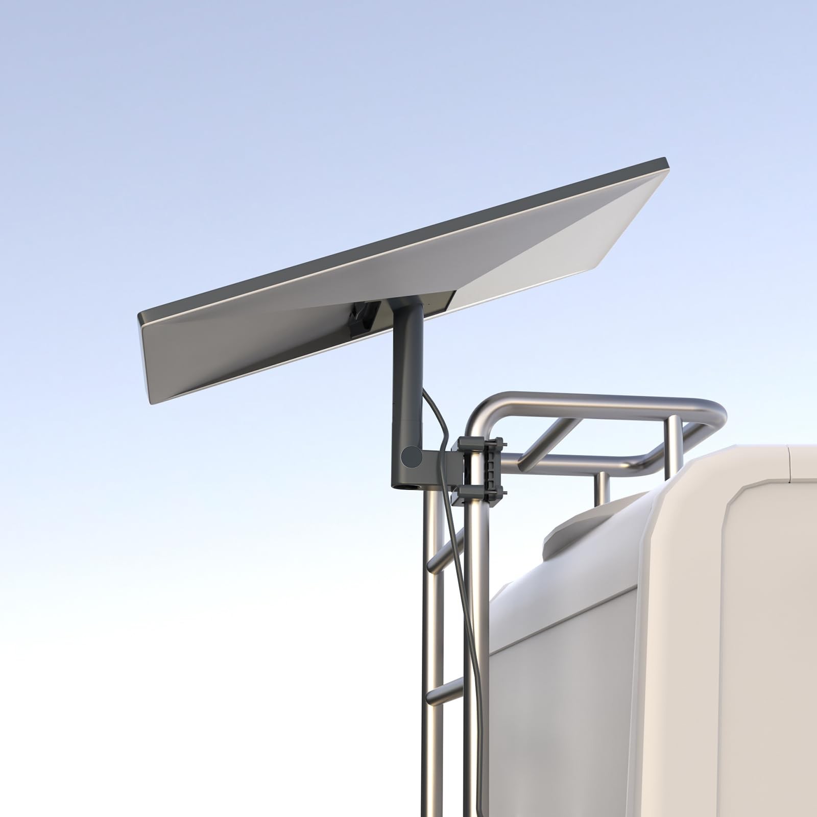 Starlink RV Ladder Mount ,Clamp Mount for Starlink Gen 3/Mini with Installati...