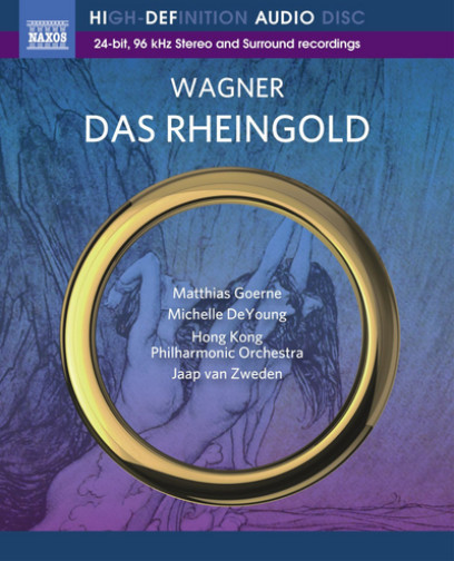 Wagner: Das Rheingold (Blu-ray) David Cangelosi Matthias Goerne (UK IMPORT)