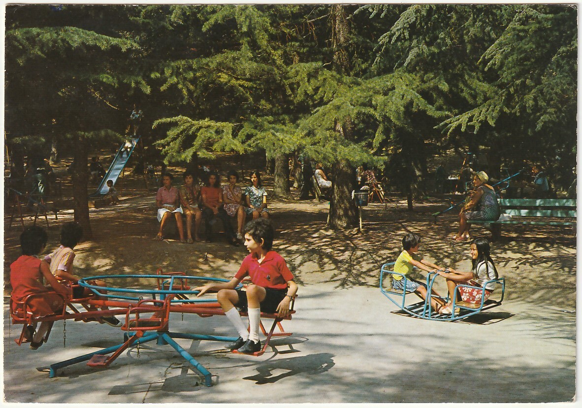 GAGGIO MONTANO - BOLOGNA - PINE FOREST - GAMES FOR CHILDREN - TRAVEL 1975 -8625-