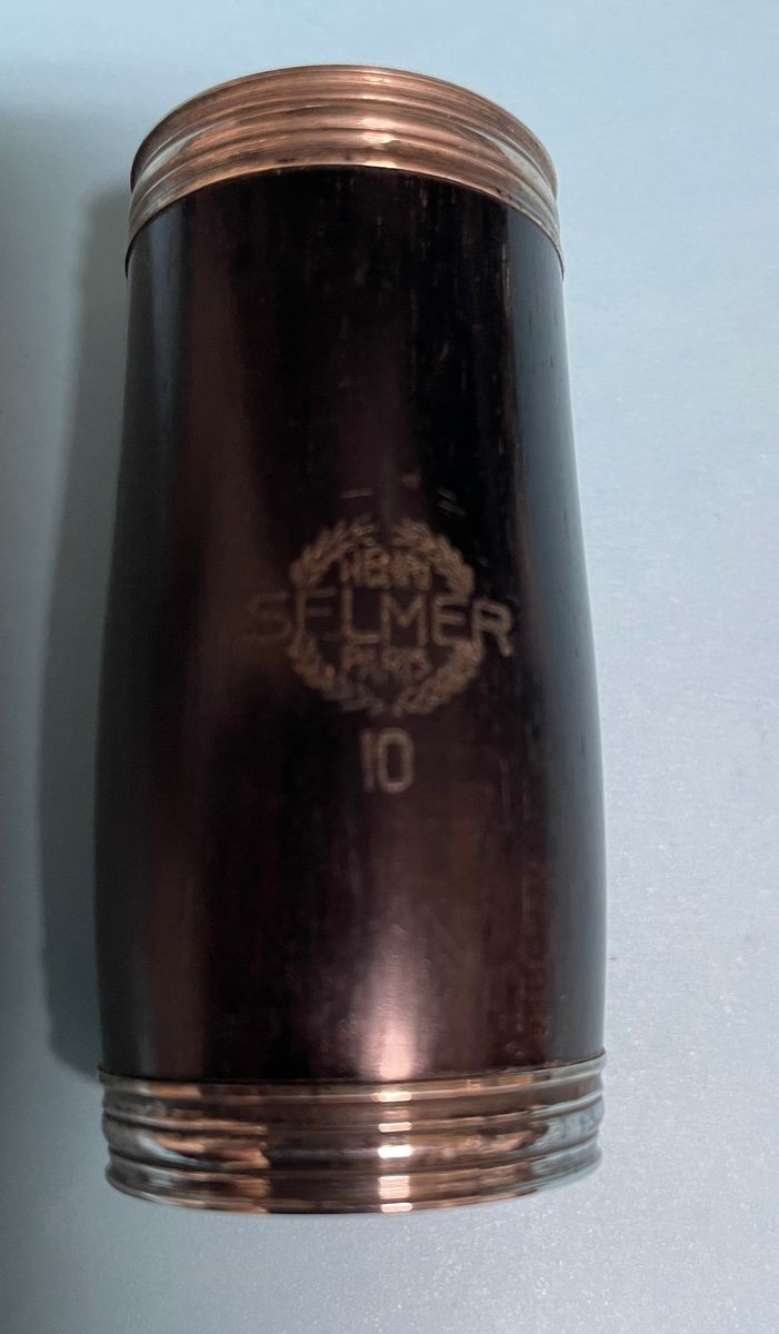 Clarinet barrel for Selmer 10 series, 65mm
