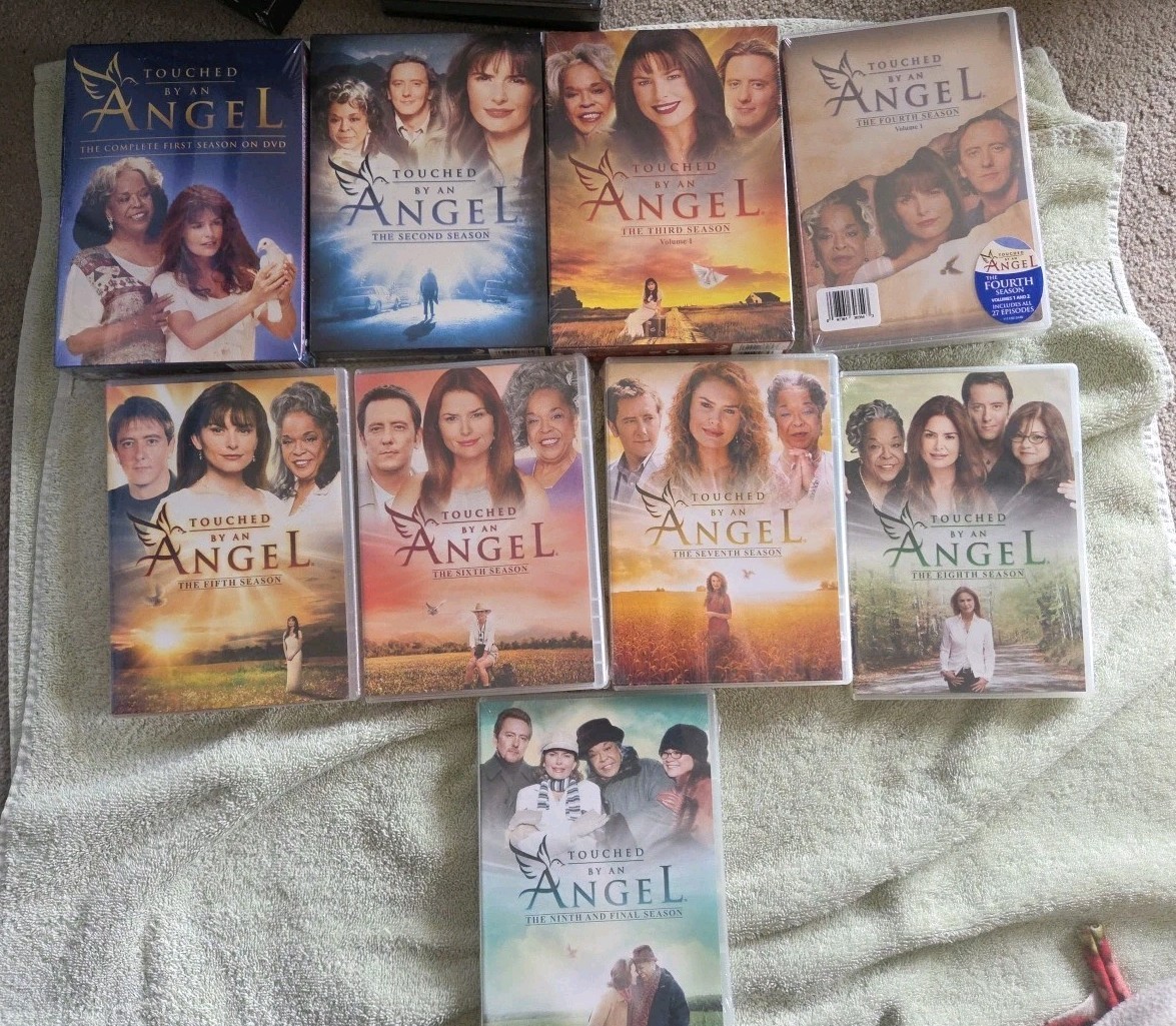 Touched by an Angel; The Complete First Season DVD New & Sealed Full Screen