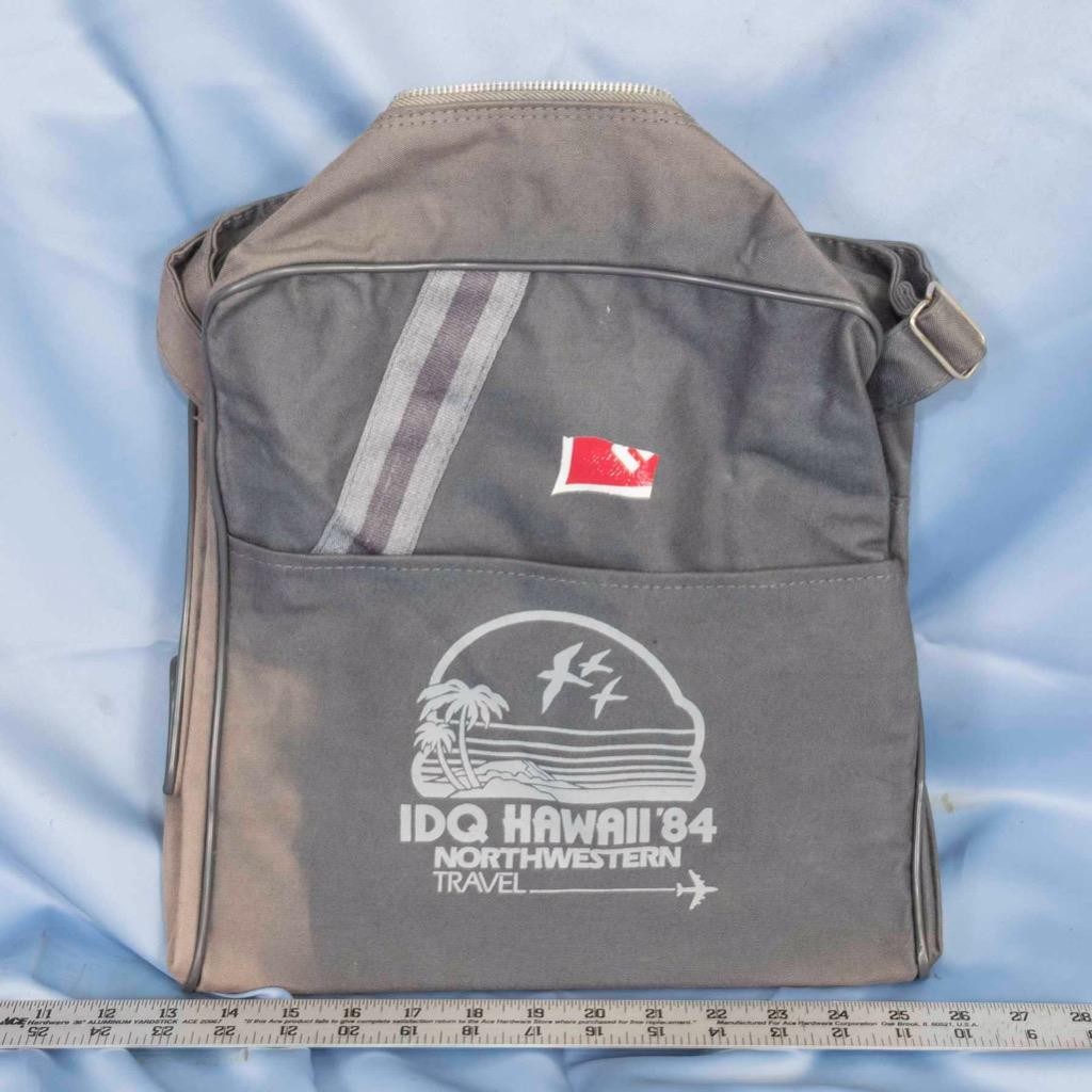 Northwestern Travel Carry-On Luggage Suitcase Overnight Bag