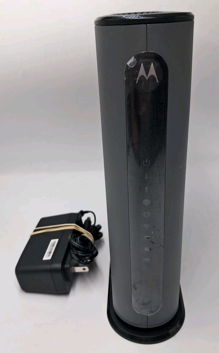 Motorola MG8702 DOCSIS 3.1 Cable Modem with AC3200 Dual-Band WiFi Router/Gateway