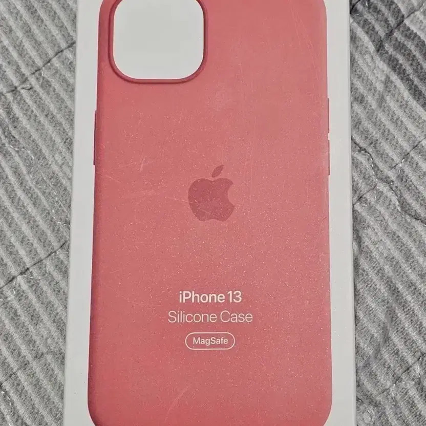 iPhone 13 Genuine MagSafe Case Pink Pomelo