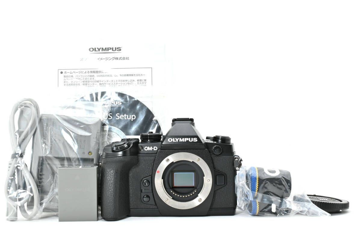 Olympus OM-D E-M1 Digital Camera Black Body