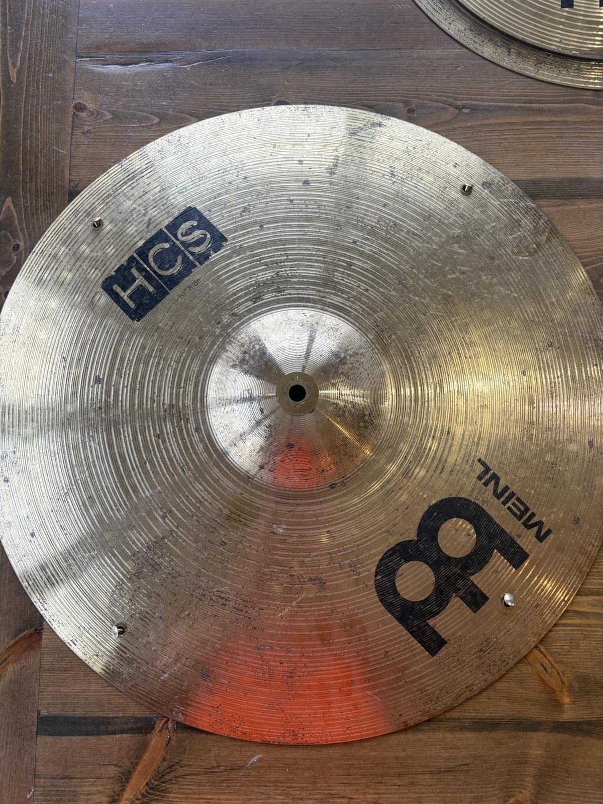 MEINL HCS Crash Cymbal Set 4 Pieces Metal Cymbals Percussion Drum Kit