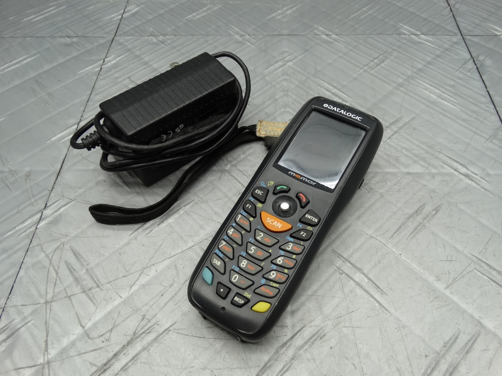 Datalogic Memor Mobile Barcode Scanner Handheld DL-Memor
