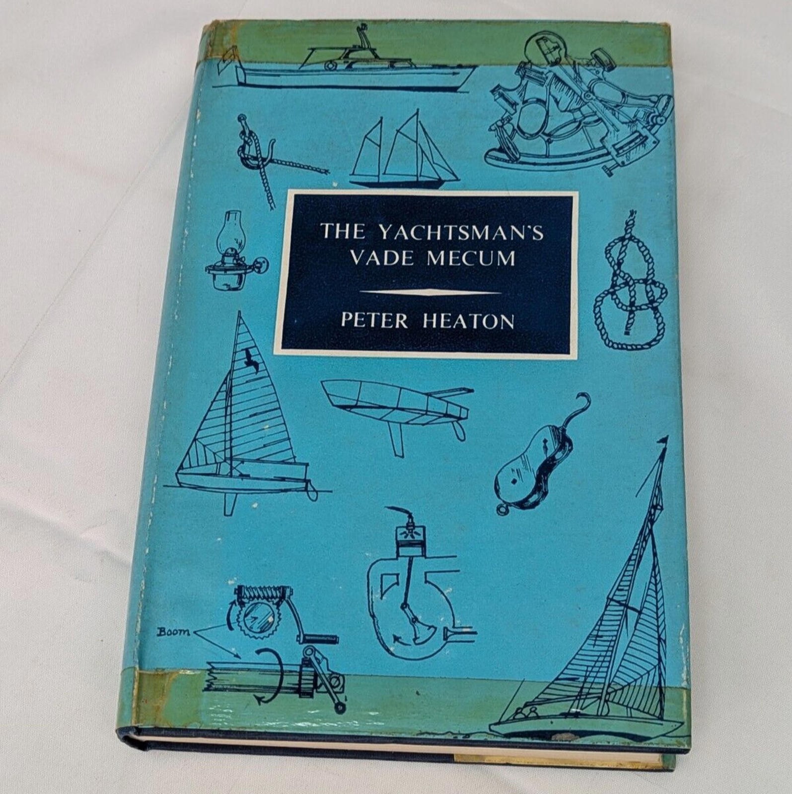 The Yachtsman's Vade Mecum by Peter Heaton - Vintage Nautical Book