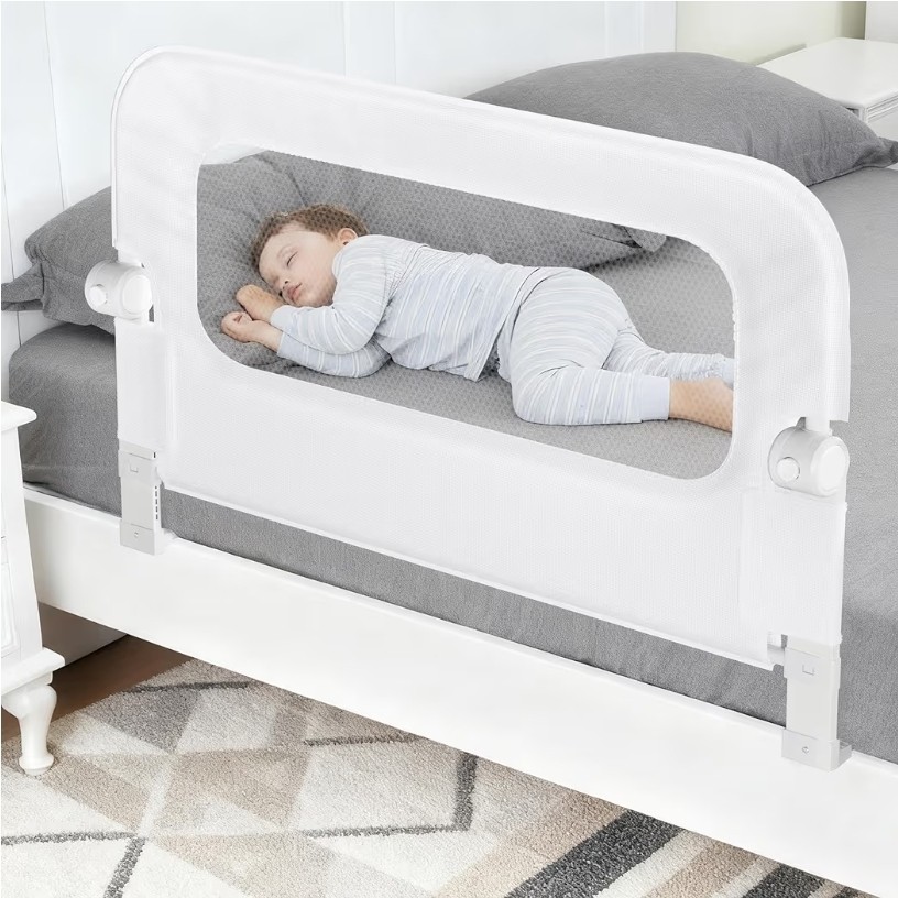 Baby Bed Rail Guard for Toddlers - 35.4" Toddler Bed Rails
