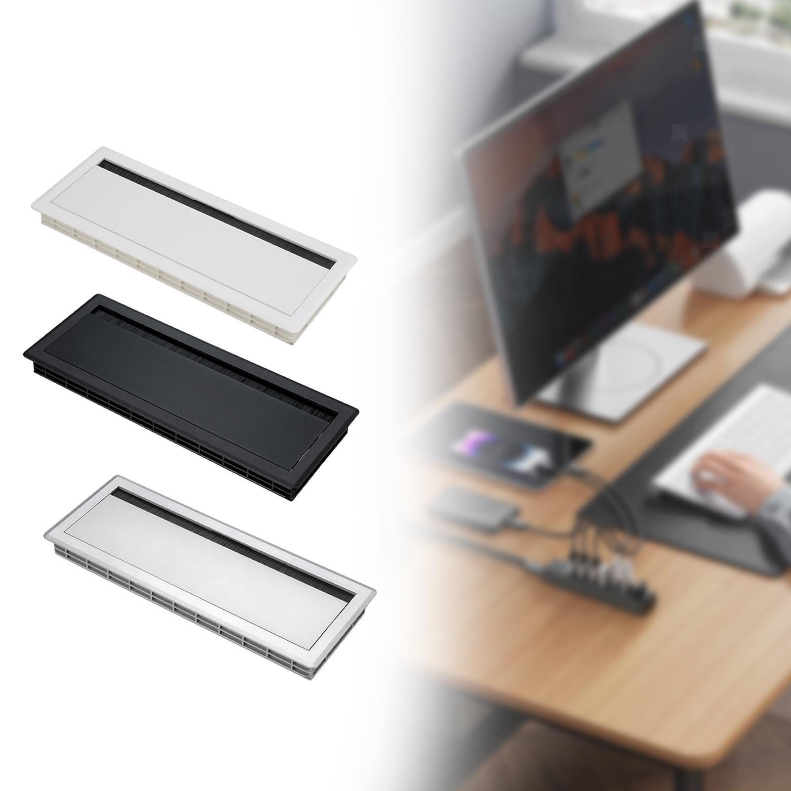 Cord Hider Box Lid Desktop Wire Organizer Plate Multipurpose Cable Management