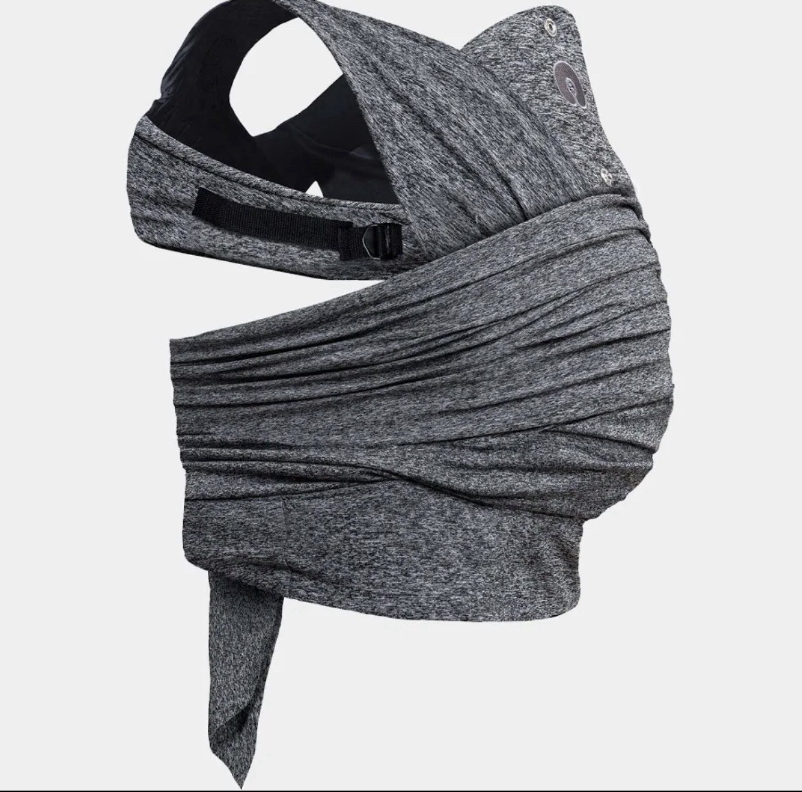BOPPY Adjustable Wrap Baby Sling Grey