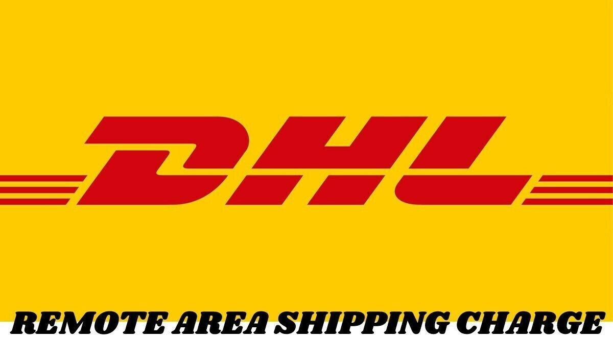DHL REMOTE AREA ADDITIONAL SHIPPING CHARGE from JAPAN